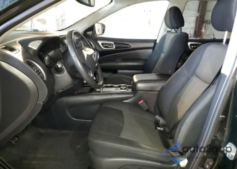 2019 Nissan Pathfinder S z USA, uszkodzony, nr VIN 5N1DR2MM2KC642300